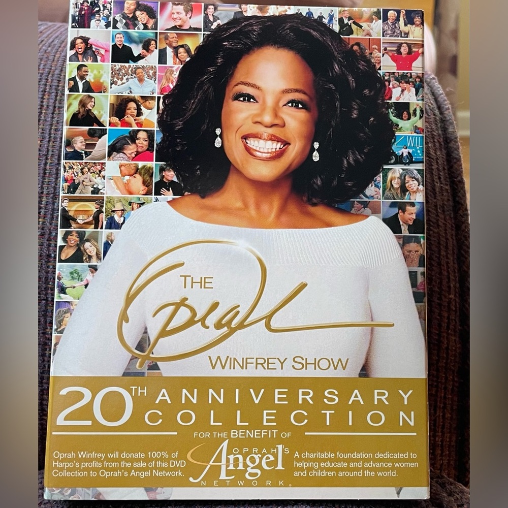 The Oprah Winfrey Show 20th Anniversary Collection DVD Set